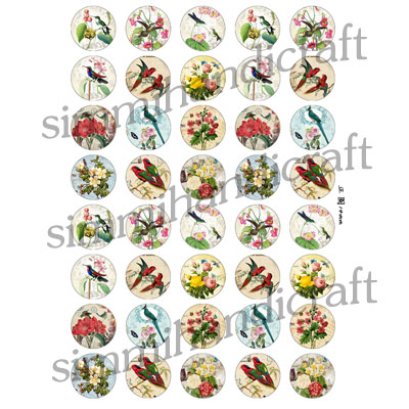 ภาพสำหรับนำไปทำจี้ หรือตัวห้อย Vintage ขนาด 14 mm.