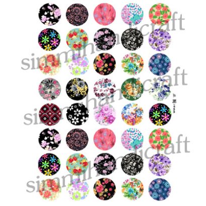 ภาพสำหรับนำไปทำจี้ หรือตัวห้อย Vintage ขนาด 14 mm.