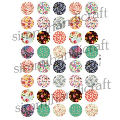 ภาพสำหรับนำไปทำจี้ หรือตัวห้อย Vintage ขนาด 14 mm.