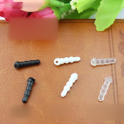 จุกสำหรับเสียบโทรศัพท์ 5 อัน/set เลีอกสีด้านในนะคะ