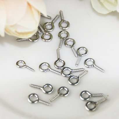 หมุดเกลียว  ขนาดยาว 1 ซม. (30 ตัว/set)