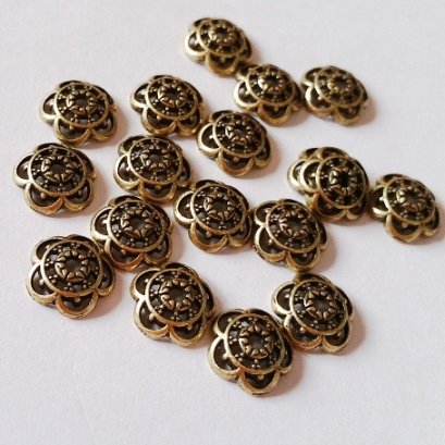 ตัวครอบลูกปัด ขนาดเส้นผ่านศูนย์กลาง 10, 12 มม.(10 ตัว/set)