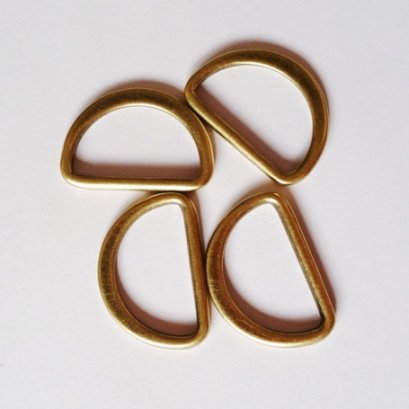 ห่วงตัว D ขนาดด้านใน 2.5 ซม.คู่ละ