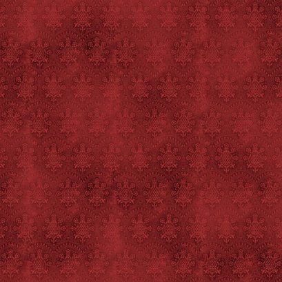 ผ้าอเมริกาลายดอกโทนแดง สำหรับ mat ผ้าน้องผมดำ ขนาด 45 x 55 ซม.