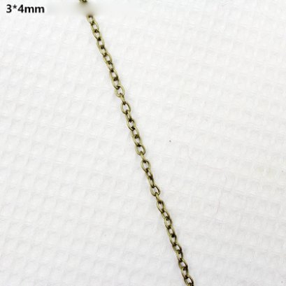 สายกระเป๋าโซ่เหล็กสีเหลืองดำ กว้าง 3 mm. ยาว 100 cm.