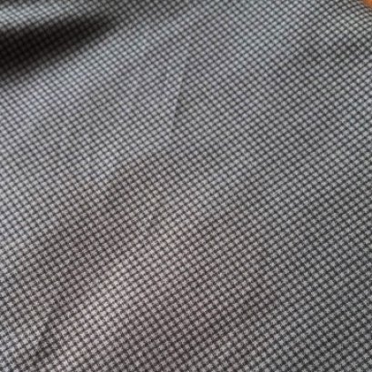 ผ้า cotton ไทย ลายสก๊อตตาเล็ก น้ำเงินเข้ม  ขนาด 1/4 เมตร (50*55 ซม.)