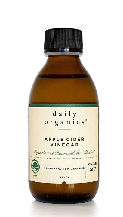 DAILY ORGANIC APPLE CIDER VINEGAR