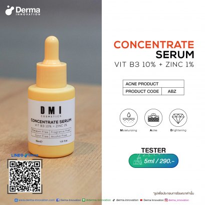 Concentrate Serum Vit B3 10% + Zinc 1%