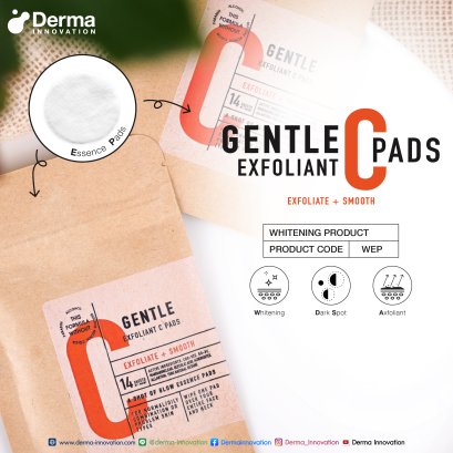 WEP Gentle Exfoliant C Pads