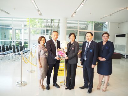 มอบ “ช้างศิลป์เชียงราย”  ให้กับ สถาบันเทคโนโลยีไทย-ญี่ปุ่น 