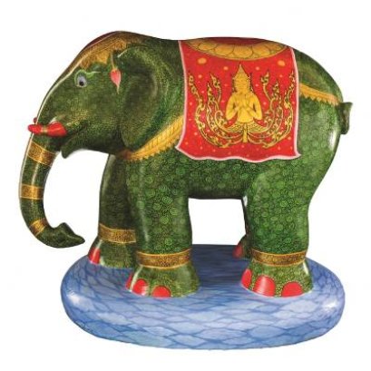 13. ช้างทรงล้านนา 