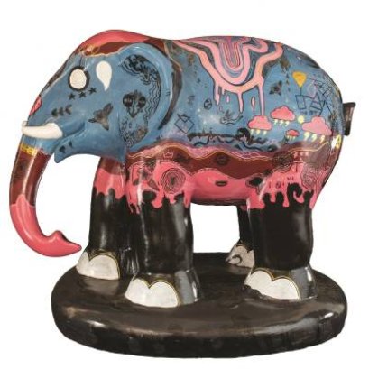 14. ช้างลายพ้อย 