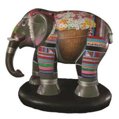 18. ช้างดอย กับ ดอกไม้งาม