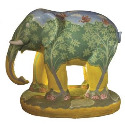 25. ป่าหิมพานต์ ช้างหิมพานต์