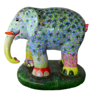 63. ช้างของเขา