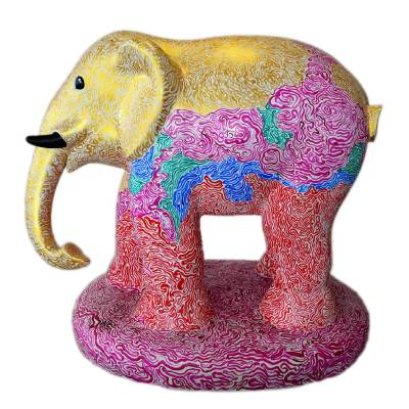 76. ช้างลาย