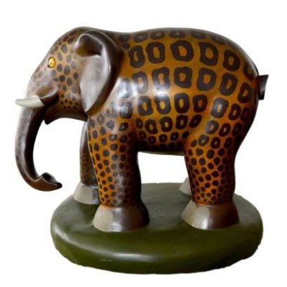 84. ช้างดำลายดาว