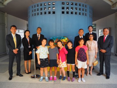 มอบ “ช้างศิลป์เชียงราย”  ให้กับ โรงเรียนสมาคมไทย-ญี่ปุ่น ศรีราชา