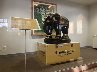 มอบ “ช้างศิลป์เชียงราย”  ให้กับ  รึสีสึ รีสอร์ท, ฮอกไกโด ประเทศญี่ปุ่น