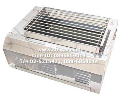 เตาปิ้งย่างแก๊ส หัวเตาอินฟาเรด ยี่ห้อไทยฟาวเวอร์ รุ่น IF-1629