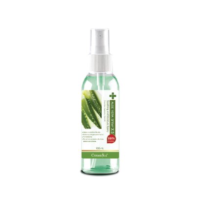 Aloe Vera Spray 100 ml. - Cosmesia คอสเมเซีย