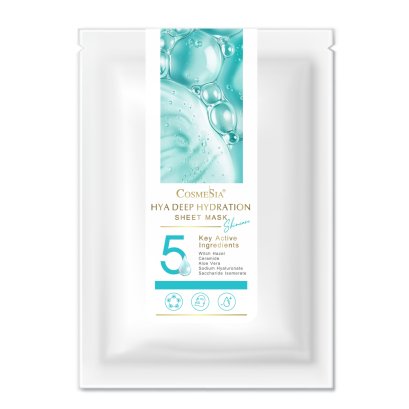 Hya Deep Hydration Sheet mask 20ml. - Cosmesia คอสเมเซีย