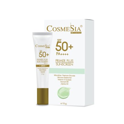 COSMESIA GREEN PRIMER PLUS SUNSCREEN  SPF50+PA++++