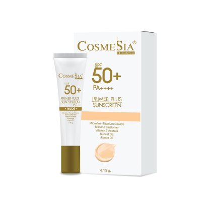 COSMESIA NUDE PRIMER PLUS SUNSCREEN  SPF50+PA++++