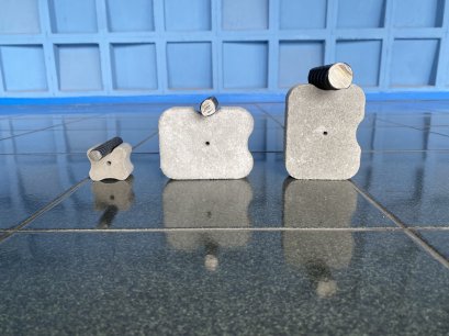 CCP Concrete Spacer ลูกปูนคอนกรีต ลูกปูนหนุนเหล็ก