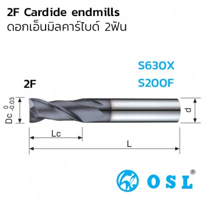 carbide endmills 50HRC