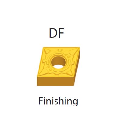 เม็ดมีดงานกลึง ยี่ห้อ ZCC CNMG090304-DF