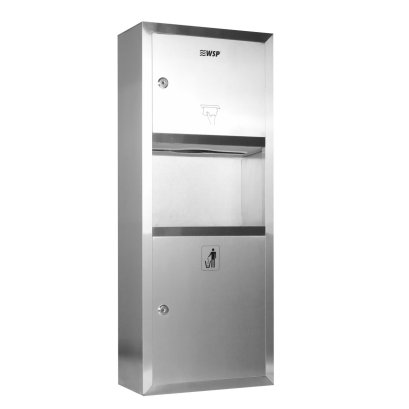 [NEW] 304 STAINLESS STEEL COMBINATION TISSUE & WASTE