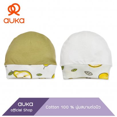 Auka .หมวกเด็กอ่อน Auka Enjoy Fresh