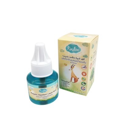 คินดี้ ผลิตภัณฑ์กันยุงชนิดน้ำแบบเติม 45 ml.