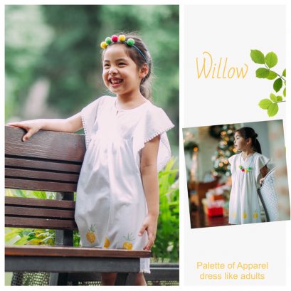 Palette of Apparel Willow