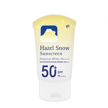 FUJI HAZAL SNOW SUNSCREEN PROTECTION SPF50+ PA++++