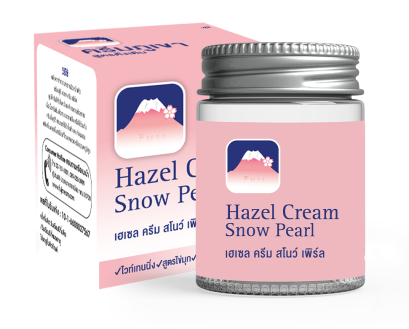 FUJI HAZEL CREAM SNOW PEARL