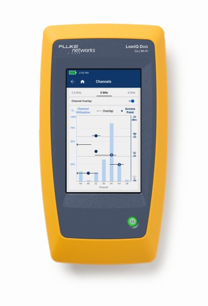 LinkIQ&trade; Duo Cable+Network Tester