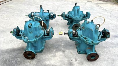 หัวปั้มน้ำสปริทเคส(SplitcasePump)ของใหม่เก็บสแปยังไม่ได้ใช้งาน