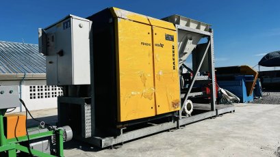 AESER_KOMPRESSOREN Rotary Blower & Rotary Valve / KAESER OMEGA Type : FB 621 C ขนาด 100 HP 380V #ของใหม่เครมประกันมีตำหนิบุบบริเวณเฟรมด้านหลังนิดน่อยครับ