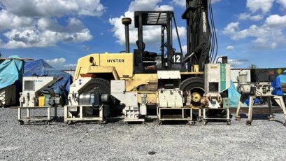 เครื่องขบพลาสติกCrusher มอเตอร์เกียร์ขนาด 1 HP 380V
