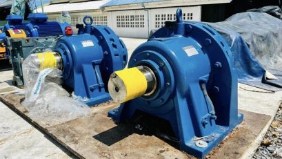 หัวเกียร์ทดญี่ปุ่น SUMITOMO JAPAN เข้ามา 3 ตัว #ของใหม่เก็บสแปยังไม่ได้ใช้งาน