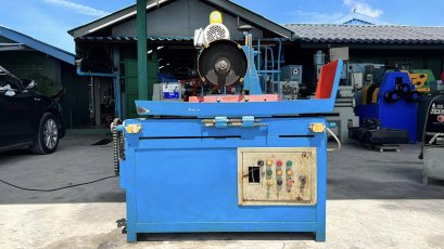 เครื่องลับใบมีด ขนาดยาว 50 cm หินลับ 9” / มีระบบ แมนนวล / ออโต้ ควบคุมการทำงาน ไฟ 380V สภาพสวยพร้อมใช้