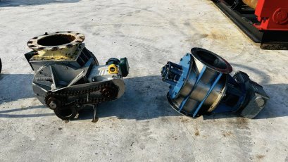 แอล็อคสเตนเลส(RotaryValve) REIMELT GERMANY พร้อมมอเตอร์เกียร์ขับ Sew Eurodrive ระบบไฟ 380V