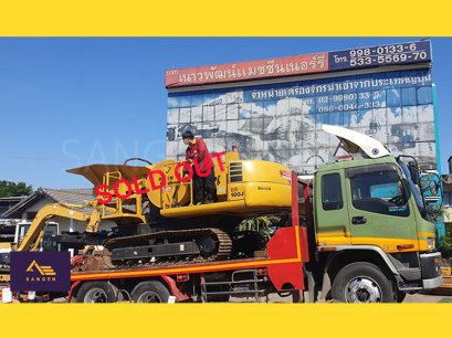 รถบดหิน KOMATSU