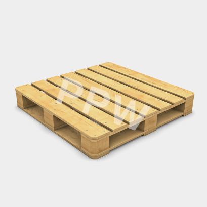 พาเลทขาเต๋า 4 ทาง งานอุตสาหกรรม  รับน้ำหนักมาก 