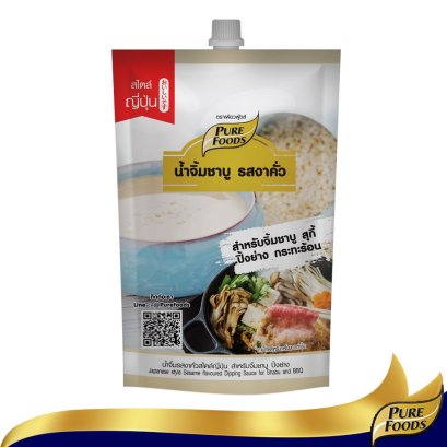 น้ำจิ้มรสงาคั่ว สไตล์ญี่ปุ่น 150 กรัม