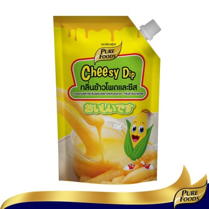 Cornny Flavored Cheesy Dip for Friend Fries 920 g.