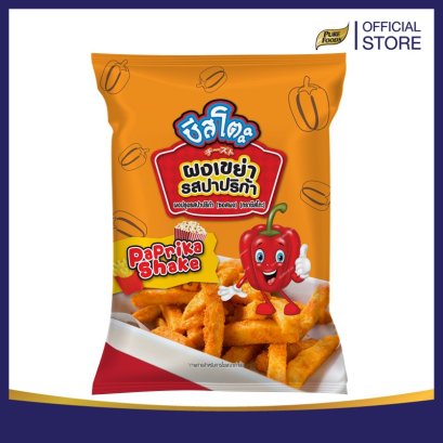 ผงเขย่า รสปาปริก้า ตราชีสโตะ ขนาด 20 กรัม