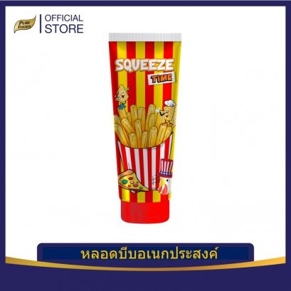 Squeeze tube, squeeze time, multi-purpose squeeze tube, contain size maximum 300 g.